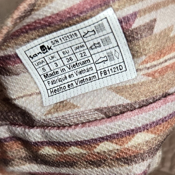 Sanuk Womens Yoga Sling Sandals Size 5 Brown - Picture 5 of 6